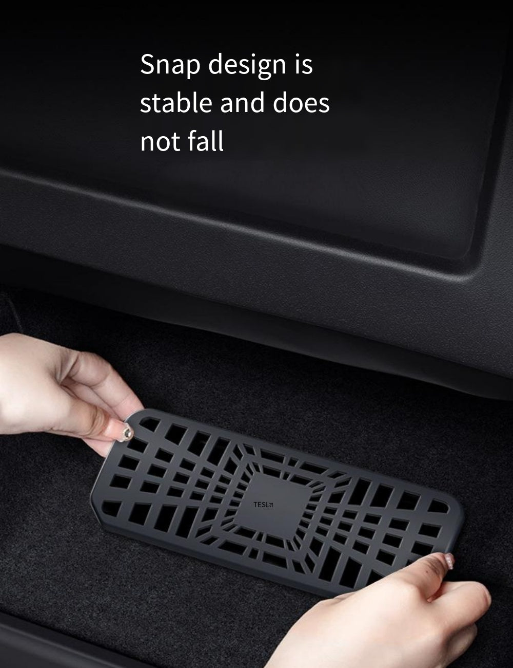 Under Seat Air Outlet Protection Cover for Tesla Model 3 Highland & Model Y Juniper - Tesery Official Store