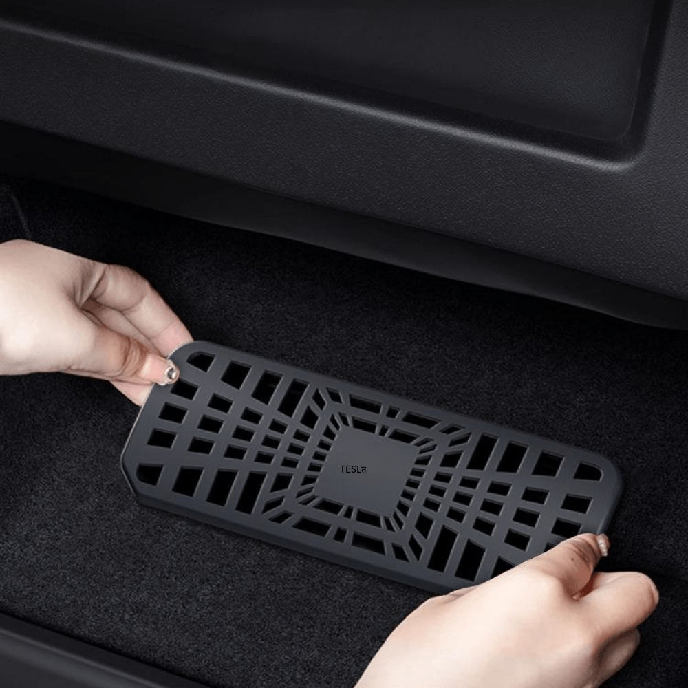 Under Seat Air Outlet Protection Cover for Tesla Model 3 Highland & Model Y Juniper - Tesery Official Store