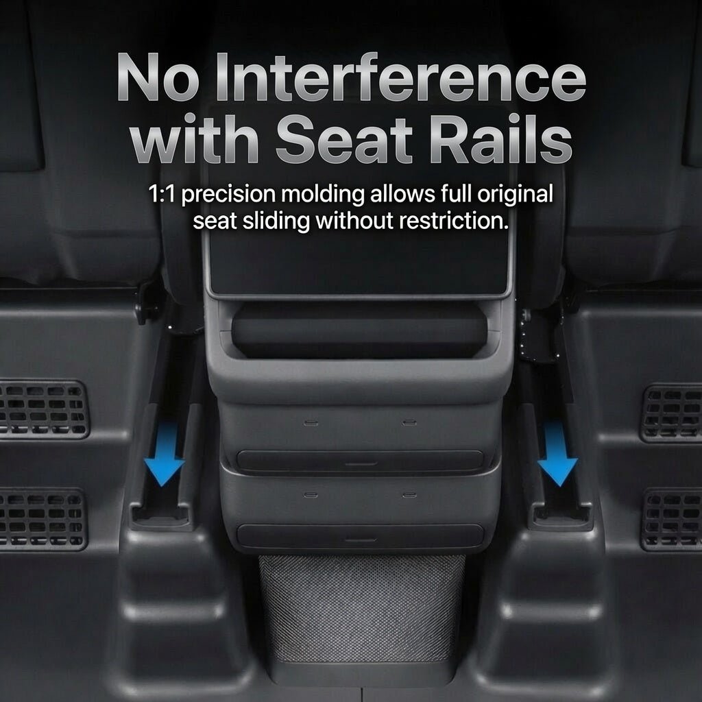 Under-Seat Corner Guards for Tesla Model YL 6-Seater (6PCS) - Tesery Official Store