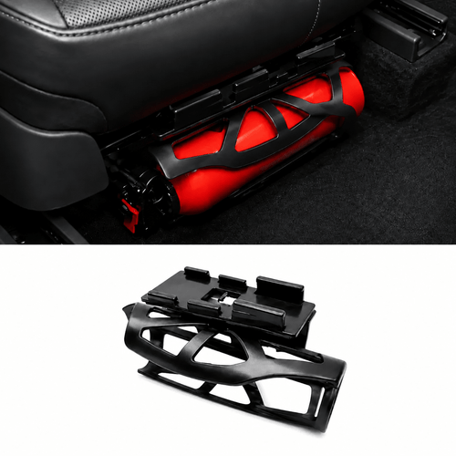 Under-Seat Fire Extinguisher Mounting Bracket for Model Y Juniper / YL - Tesery Official Store