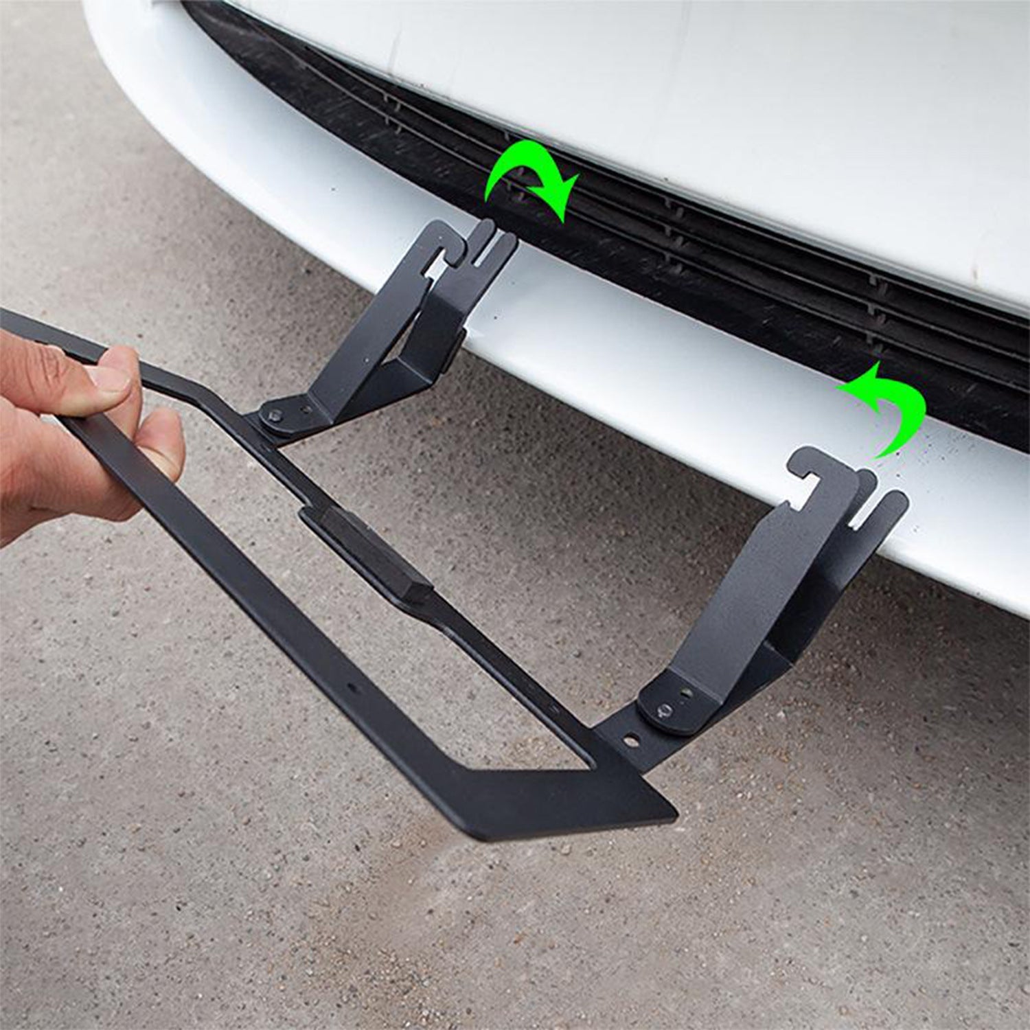 U.S. Standard Front License Plate Frame for Tesla Model 3/Y - Tesery Official Store