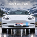 U.S. Standard Front License Plate Frame for Tesla Model 3/Y - Tesery Official Store