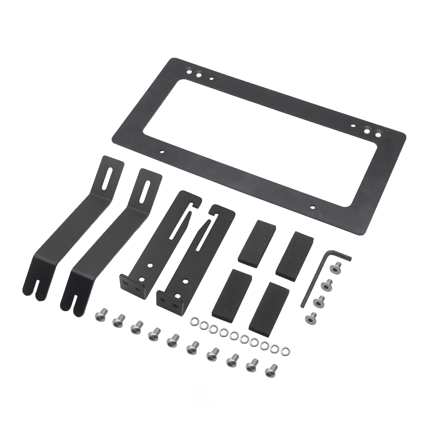 U.S. Standard Front License Plate Frame for Tesla Model 3/Y - Tesery Official Store