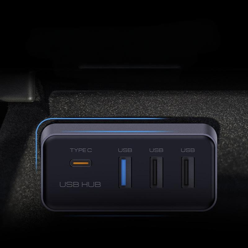 USB Glovebox Charging Hub for Model 3 & Model Y - Tesery Official Store