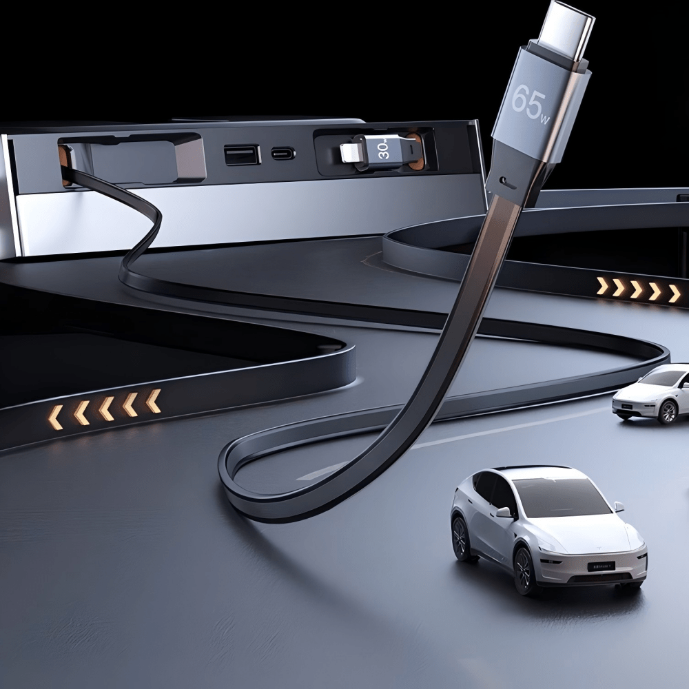 USB Hub Docking Station for Tesla Model Y Juniper & Model 3 Highland - Tesery Official Store