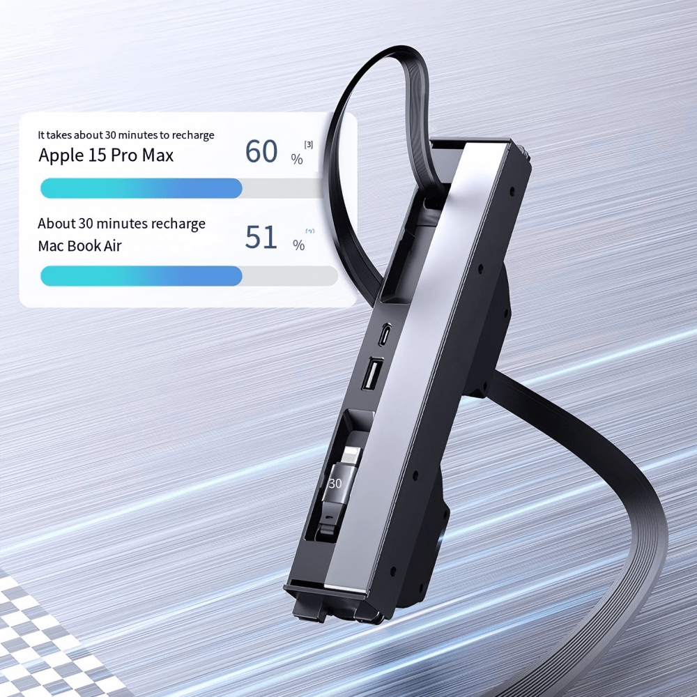 USB Hub Docking Station for Tesla Model Y Juniper & Model 3 Highland - Tesery Official Store