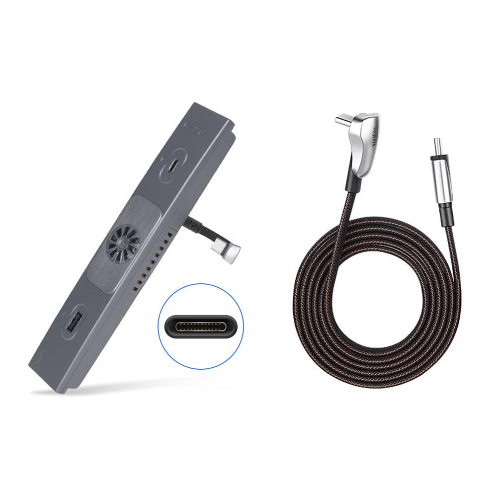 USB Hub Docking Station With Aromatherapy for Tesla Model 3/Y - Tesery Official Store