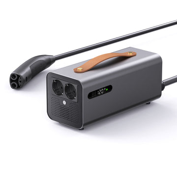 Vehicle to load EV Discharger for Model Y/3/X/S - Tesery Official Store