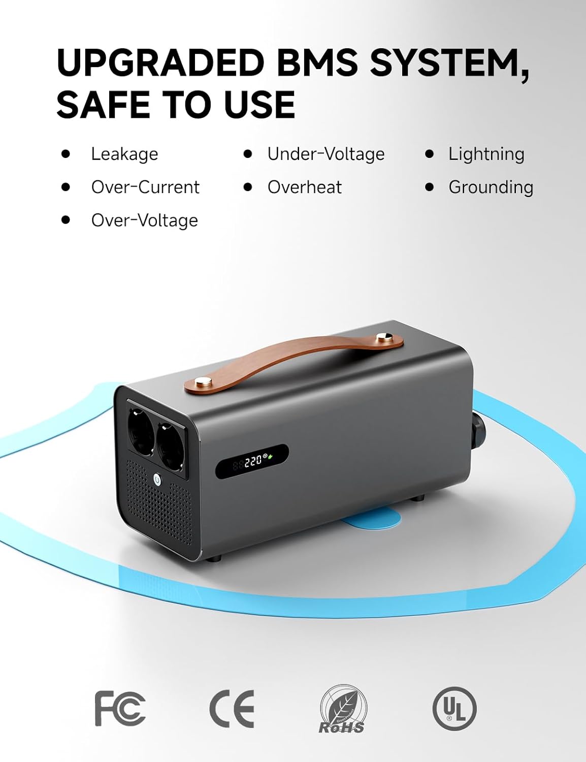 Vehicle to load EV Discharger for Model Y/3/X/S - Tesery Official Store