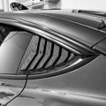 Window Visor Rain Guards for Model 3/Y | 4 - Piece Set | 3M Adhesive - Tesery Official Store