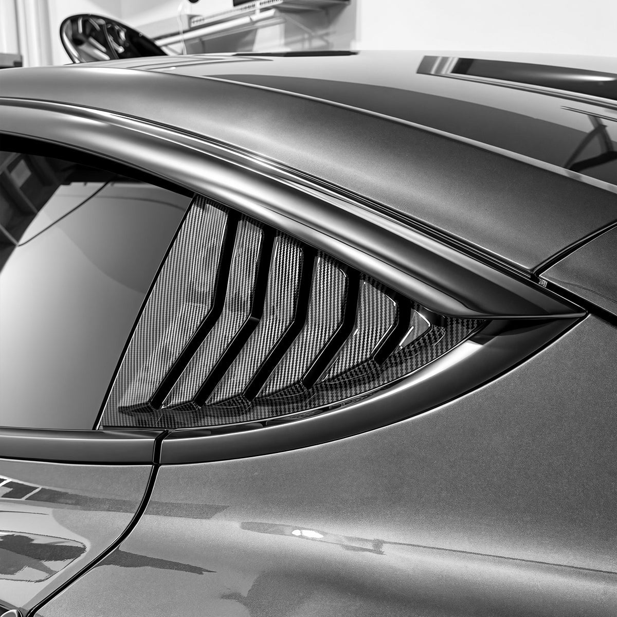 Window Visor Rain Guards for Model 3/Y | 4 - Piece Set | 3M Adhesive - Tesery Official Store