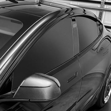 Window Visor Rain Guards for Model 3/Y | 4 - Piece Set | 3M Adhesive - Tesery Official Store