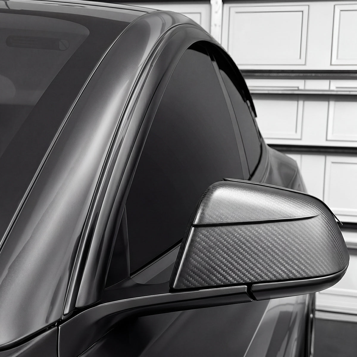 Window Visor Rain Guards for Model 3/Y | 4 - Piece Set | 3M Adhesive - Tesery Official Store