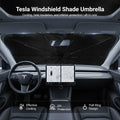 Windshield Sun Shade Umbrella for Tesla Model 3/Y/S/X - Tesery Official Store