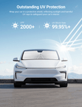 Windshield Sun Shade Umbrella for Tesla Model 3/Y/S/X - Tesery Official Store