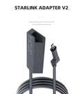 Wired Connection to RJ45 for Starlink Gen 2 Ethernet Adapter - Tesery Official Store