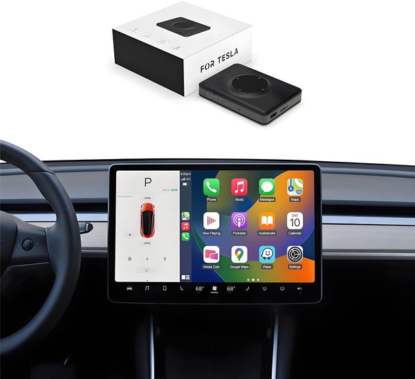 Wireless CarPlay Adapter for Tesla Model 3/Y/S/X - Tesery Official Store