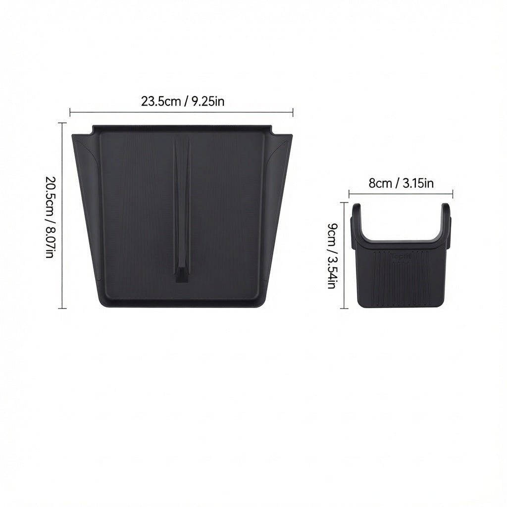 Wireless Charger Silicone Pad & Headphone Anti-Slip Mat Combo for Model Y Juniper 2025+ - Tesery Official Store