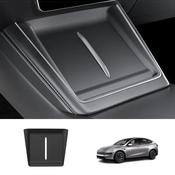 Wireless Charging Pad Silicone Protector Anti-Slip Mat for Model YL 2026+ - Tesery Official Store