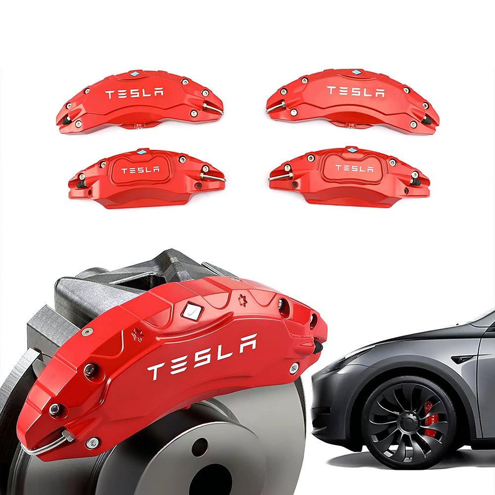18" /19" Car Caliper Covers for Tesla Model 3 2017-2024 - Tesery Official Store