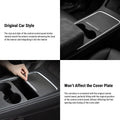 Alcantara Center Console Wrap for Tesla Model 3 2017-2023.10 / Y 2020-2024 - Tesery Official Store