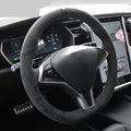 Alcantara Steering Wheel Cover for Tesla Model S / Model X - Tesery Official Store