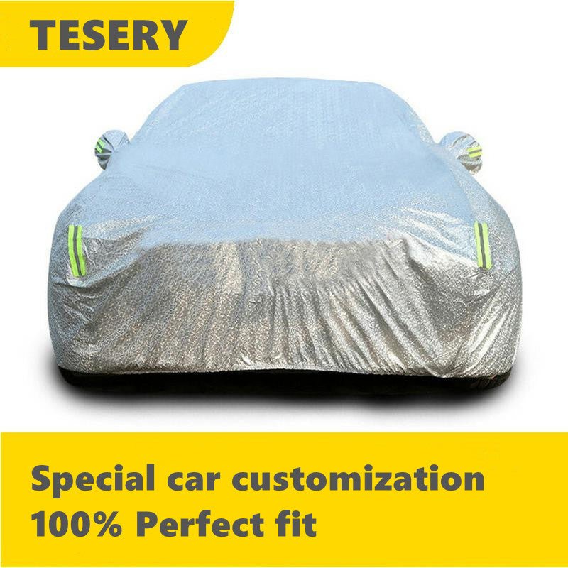 All-Weather Car Cover for Tesla Model Y/S/3 - Tesery Official Store