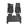 All-Weather Floor Mats for Tesla Model X 2016-2020 (Only for LHD) - Tesery Official Store
