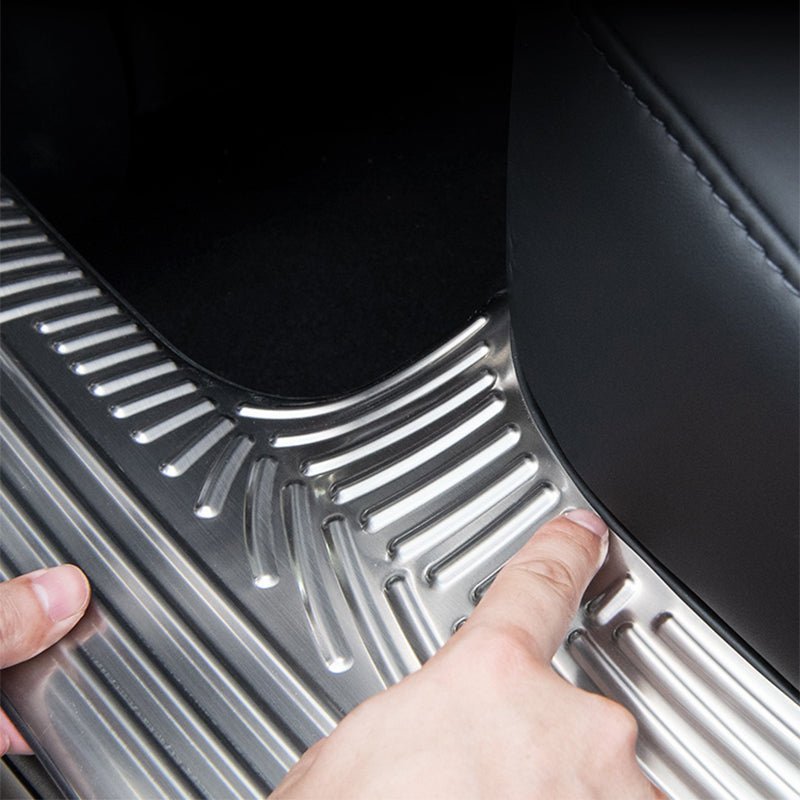 Anti - scratch Rear Bumper Protector for Tesla Model 3 Highland - Tesery Official Store