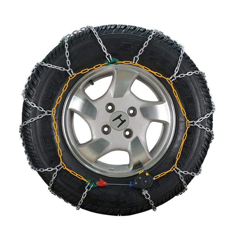 Automatic Tightening Snow Chains For Tesla Model Y Model 3 2017 - 2024 - Tesery Official Store