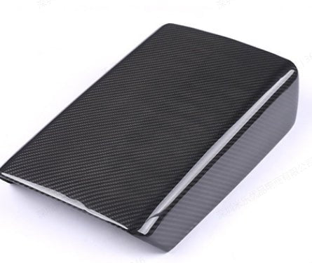 Carbon Fiber Armrest Cover For Tesla Model 3 Highland / Model Y - Tesery Official Store