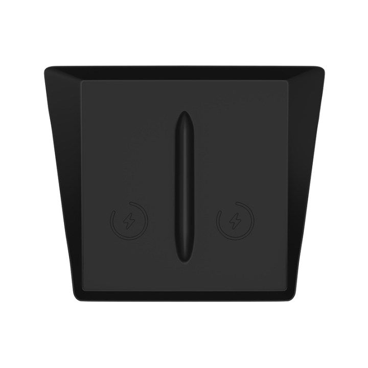 Center Console Wireless Charging Pad with Side Pockets For Tesla Model 3 Highland - Tesery Official Store