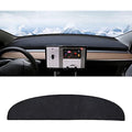 Dashboard blackout mat for Tesla Model 3/Y 2017 - 2023 - Tesery Official Store
