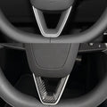 Dry Carbon Fiber Steering Wheel V - Cover for Model 3 Highland & Model Y - Tesery Official Store