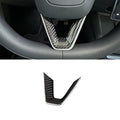 Dry Carbon Fiber Steering Wheel V - Cover for Model 3 Highland & Model Y - Tesery Official Store