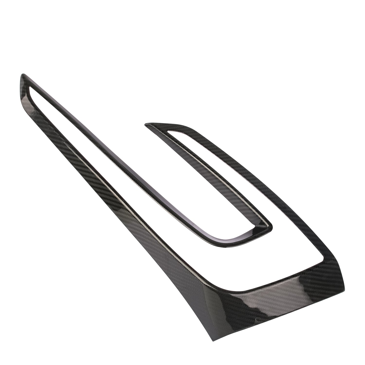 Dry Carbon Fiber Tail Light Cover for Tesla Model 3 Highland (2 pcs) - Tesery Official Store