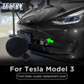 Front Bumper Tow Hole Tow Hitch Cover OEM for Tesla Model 3 2017-2024 - Tesery Official Store