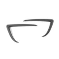 Front Fog Light Trim Cover Eyebrow Spoiler for Tesla Model 3 2017-2023.10 - Tesery Official Store