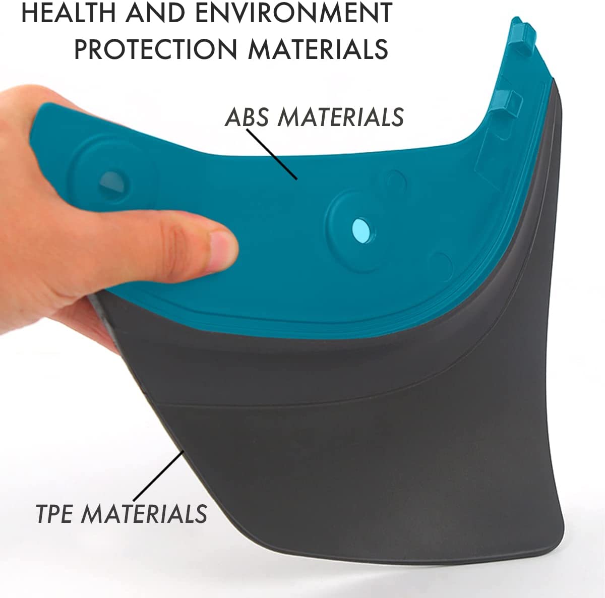 Front Rear Fender Mud Splash Guard (Set of 4) for Tesla Model Y 2021-2023 - Tesery Official Store