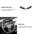 Genuine Forged Carbon Fiber Interior Mods Wrap Kit for Tesla Model 3 / Y - Tesery Official Store