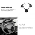Genuine Forged Carbon Fiber Interior Mods Wrap Kit for Tesla Model 3 / Y - Tesery Official Store