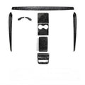 Genuine Forged Carbon Fiber Interior Mods Wrap Kit for Tesla Model 3 / Y - Tesery Official Store