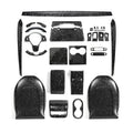 Genuine Forged Carbon Fiber Interior Mods Wrap Kit for Tesla Model 3 / Y - Tesery Official Store