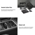 Genuine Forged Carbon Fiber Interior Mods Wrap Kit for Tesla Model 3 / Y - Tesery Official Store