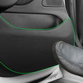 Leather Anti-kick Mat Sticker Interior Anti-Dirt Protector suitable for Tesla Model 3 2017-2023 (5pcs) - Tesery Official Store