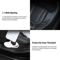 Leather Rear Door Sill Protector for Tesla Model Y 2020-2023 - Tesery Official Store