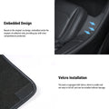 Leather Rear Door Sill Protector for Tesla Model Y 2020-2023 - Tesery Official Store