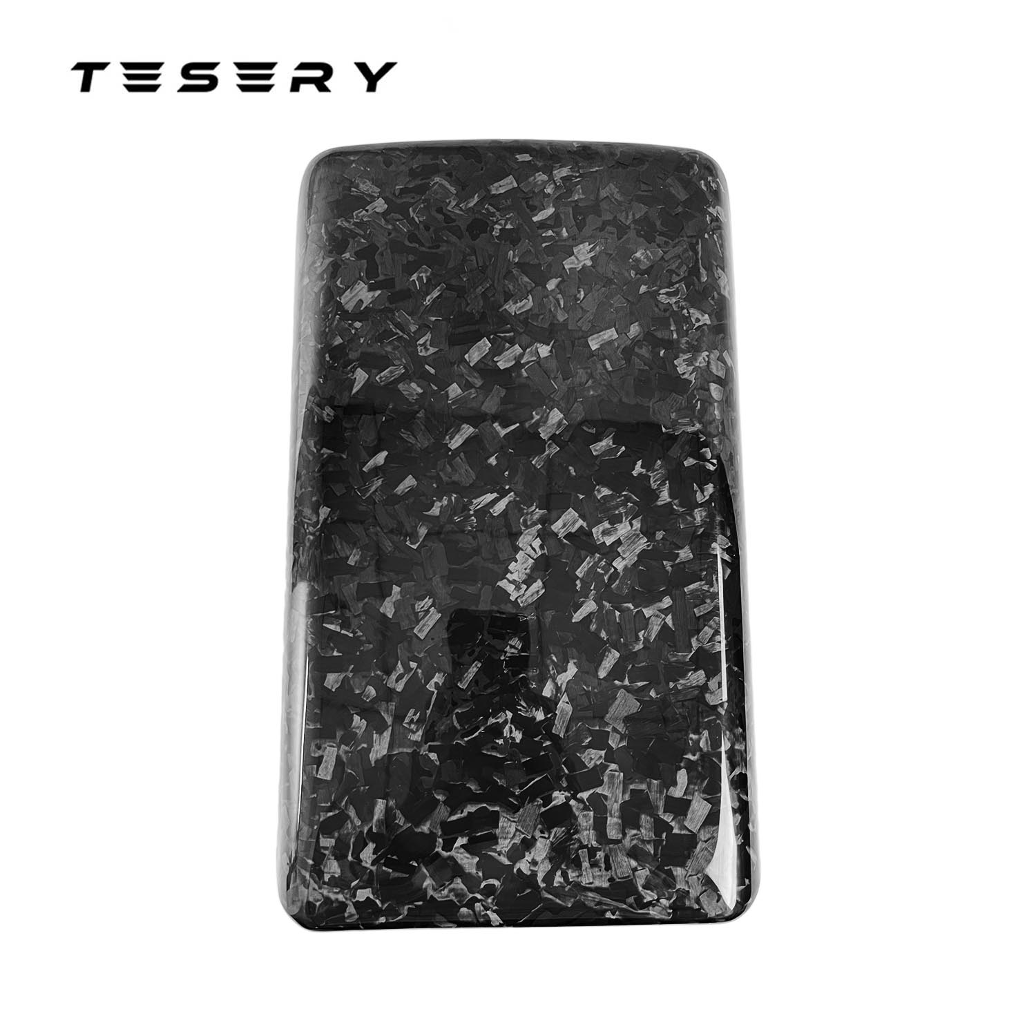 Model 3 / Y Armrest Cover - Carbon Fiber Interior Mods - Tesery Official Store