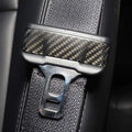 Model 3 / Y Seat Belt Buckle Cover Trim - Carbon Fiber Interior Mods（2pcs） - Tesery Official Store