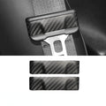 Model 3 / Y Seat Belt Buckle Cover Trim - Carbon Fiber Interior Mods（2pcs） - Tesery Official Store